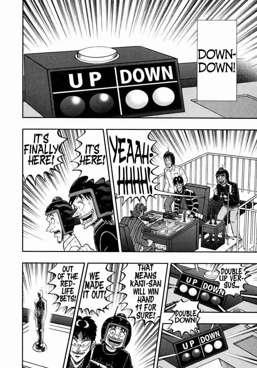 Tobaku Datenroku Kaiji: One Poker Hen Vol.8 Ch.170