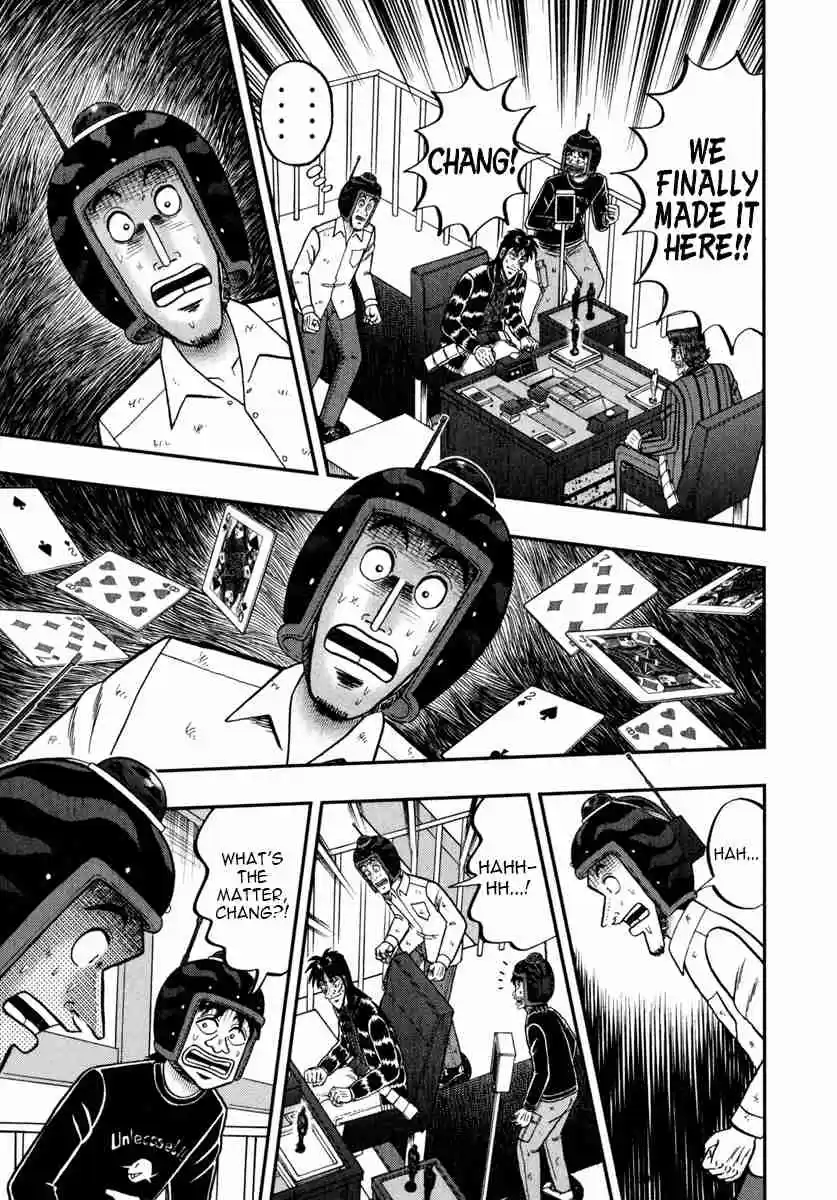 Tobaku Datenroku Kaiji: One Poker Hen Vol.8 Ch.170
