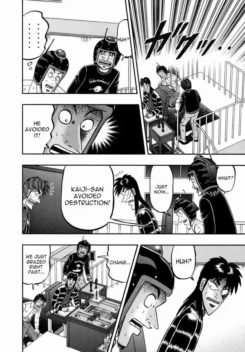 Tobaku Datenroku Kaiji: One Poker Hen Vol.8 Ch.170