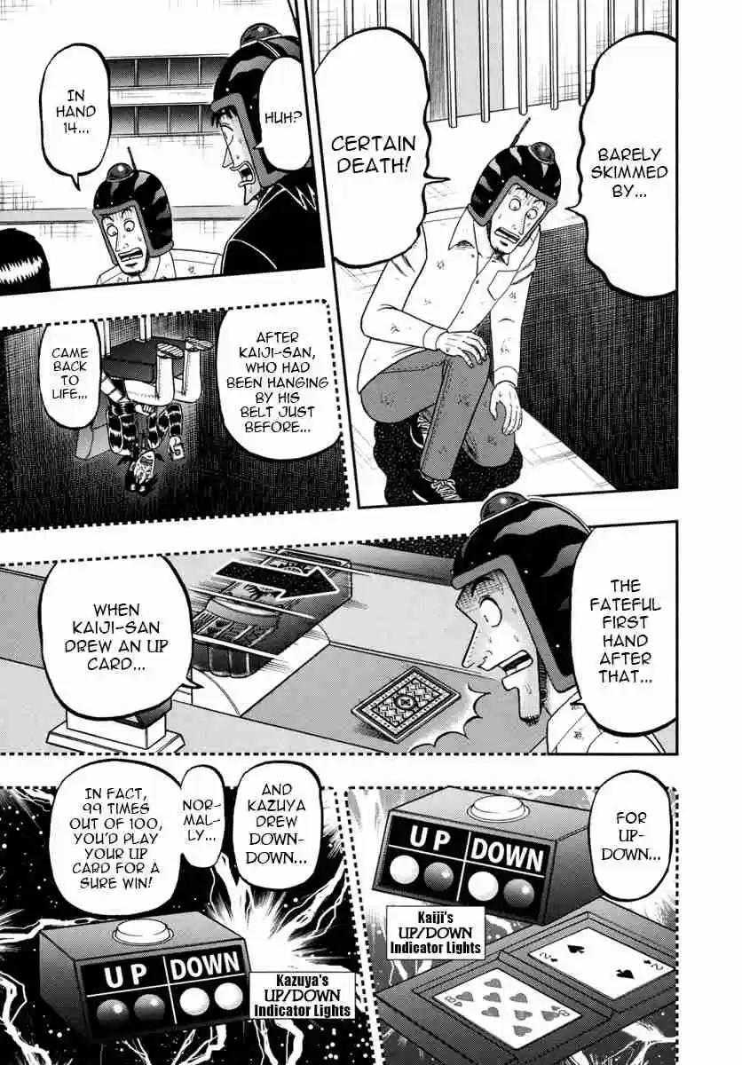Tobaku Datenroku Kaiji: One Poker Hen Vol.8 Ch.170