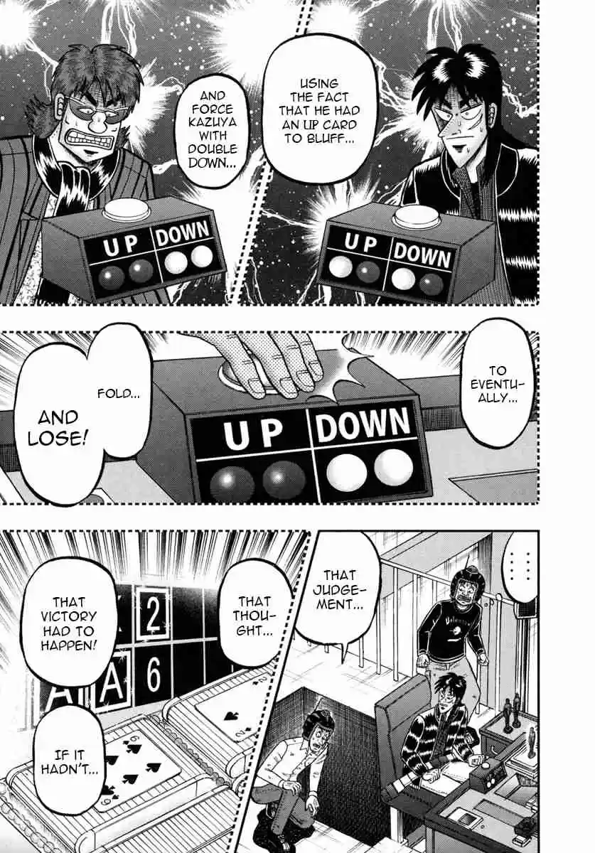 Tobaku Datenroku Kaiji: One Poker Hen Vol.8 Ch.170