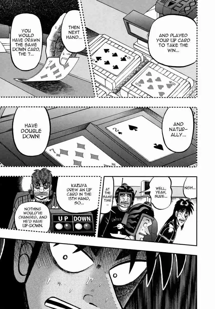 Tobaku Datenroku Kaiji: One Poker Hen Vol.8 Ch.170
