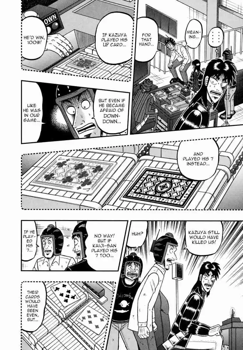Tobaku Datenroku Kaiji: One Poker Hen Vol.8 Ch.170