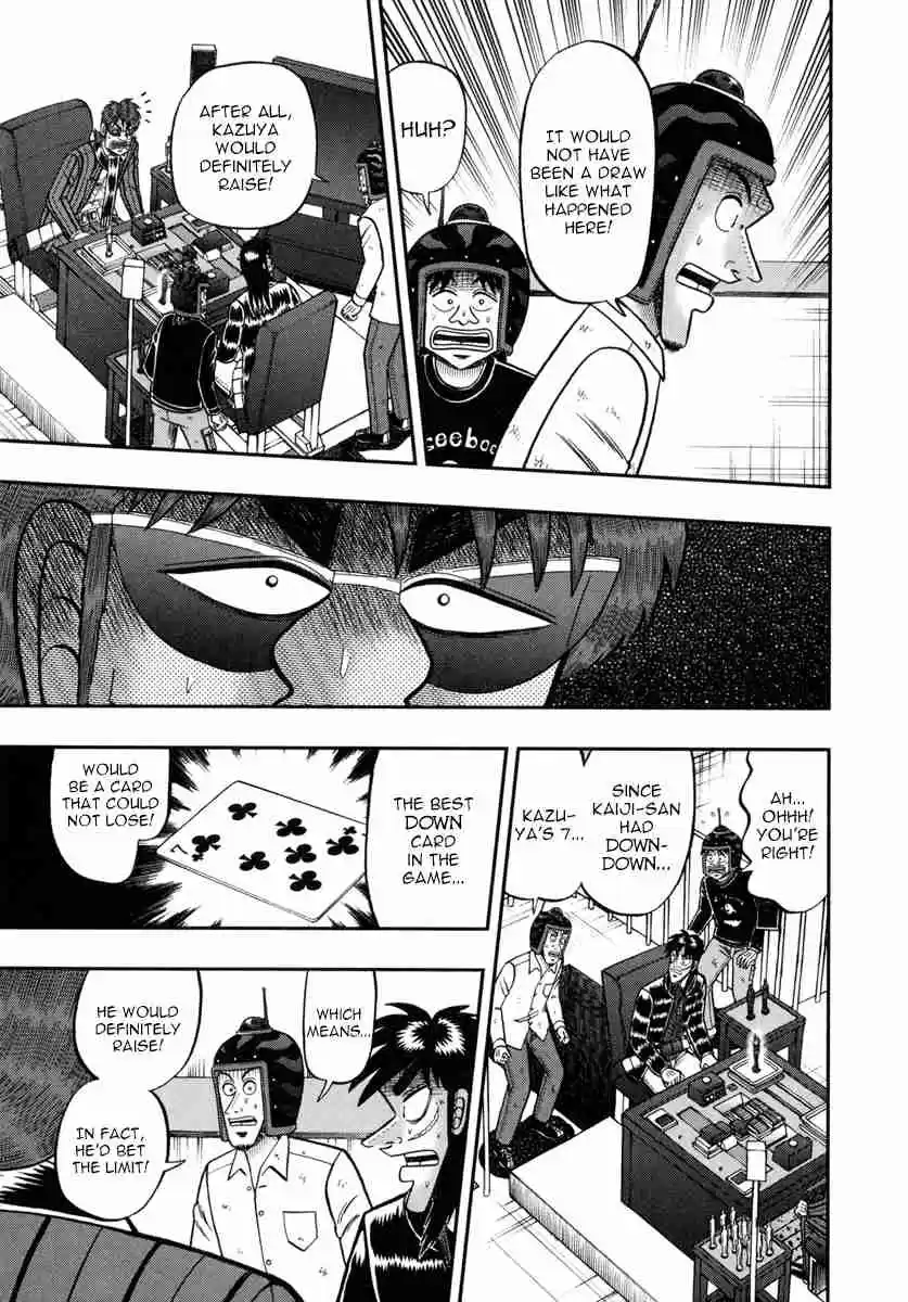 Tobaku Datenroku Kaiji: One Poker Hen Vol.8 Ch.170