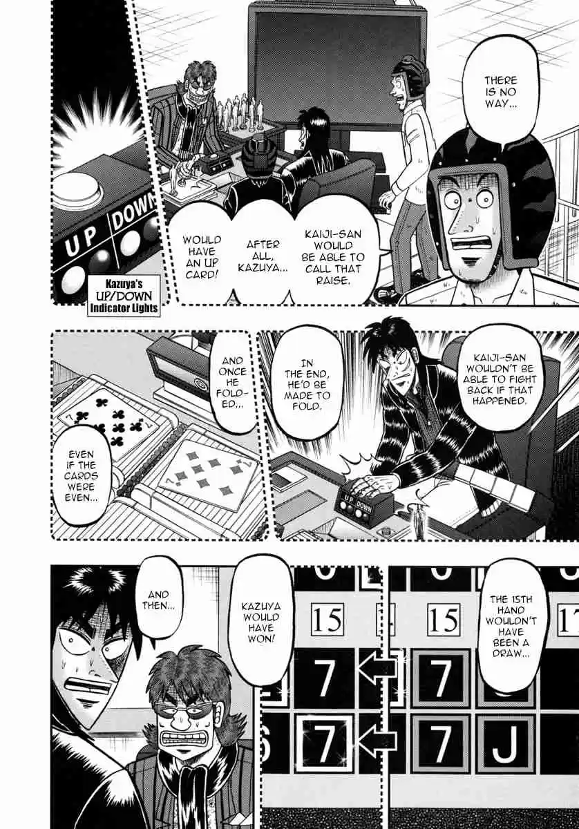 Tobaku Datenroku Kaiji: One Poker Hen Vol.8 Ch.170