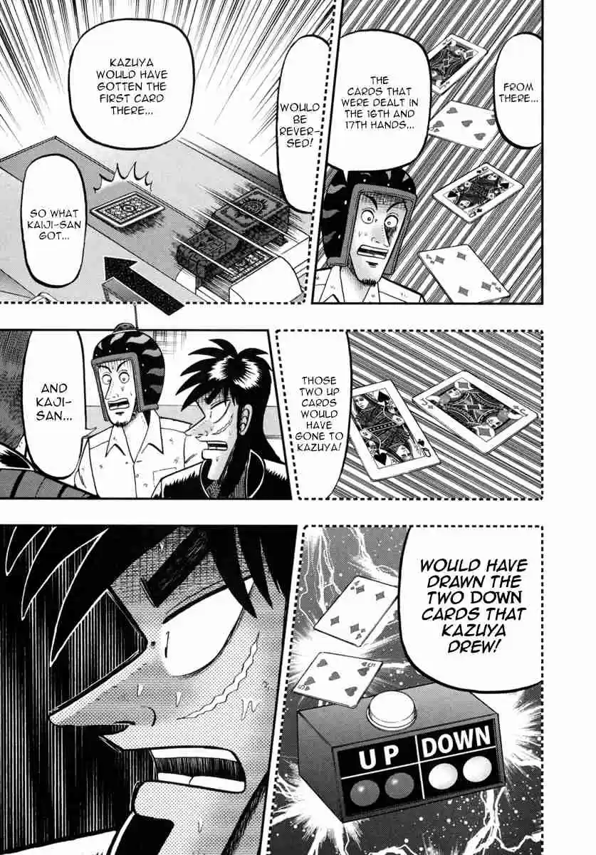 Tobaku Datenroku Kaiji: One Poker Hen Vol.8 Ch.170