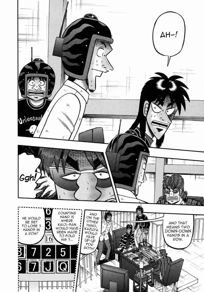 Tobaku Datenroku Kaiji: One Poker Hen Vol.8 Ch.170