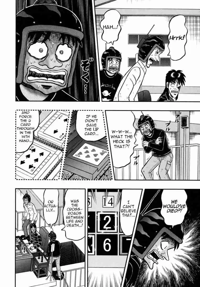 Tobaku Datenroku Kaiji: One Poker Hen Vol.8 Ch.171