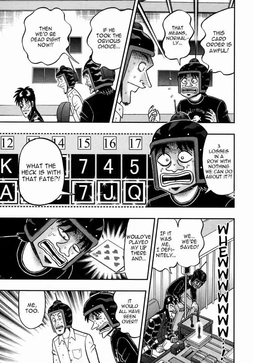Tobaku Datenroku Kaiji: One Poker Hen Vol.8 Ch.171