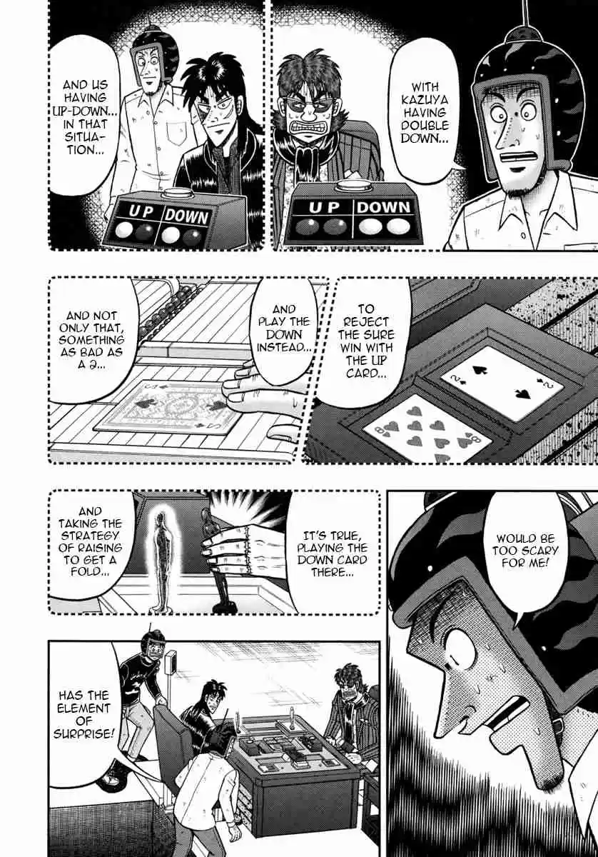Tobaku Datenroku Kaiji: One Poker Hen Vol.8 Ch.171