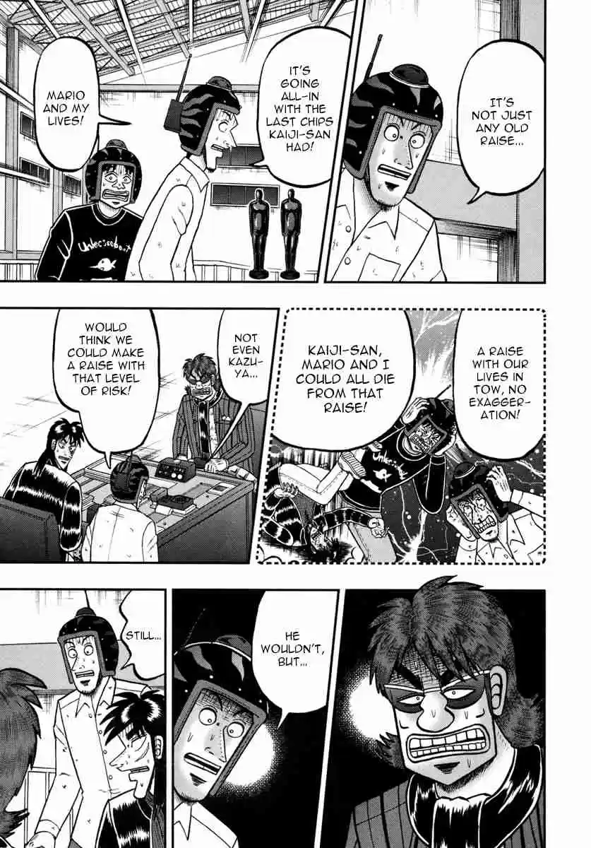 Tobaku Datenroku Kaiji: One Poker Hen Vol.8 Ch.171