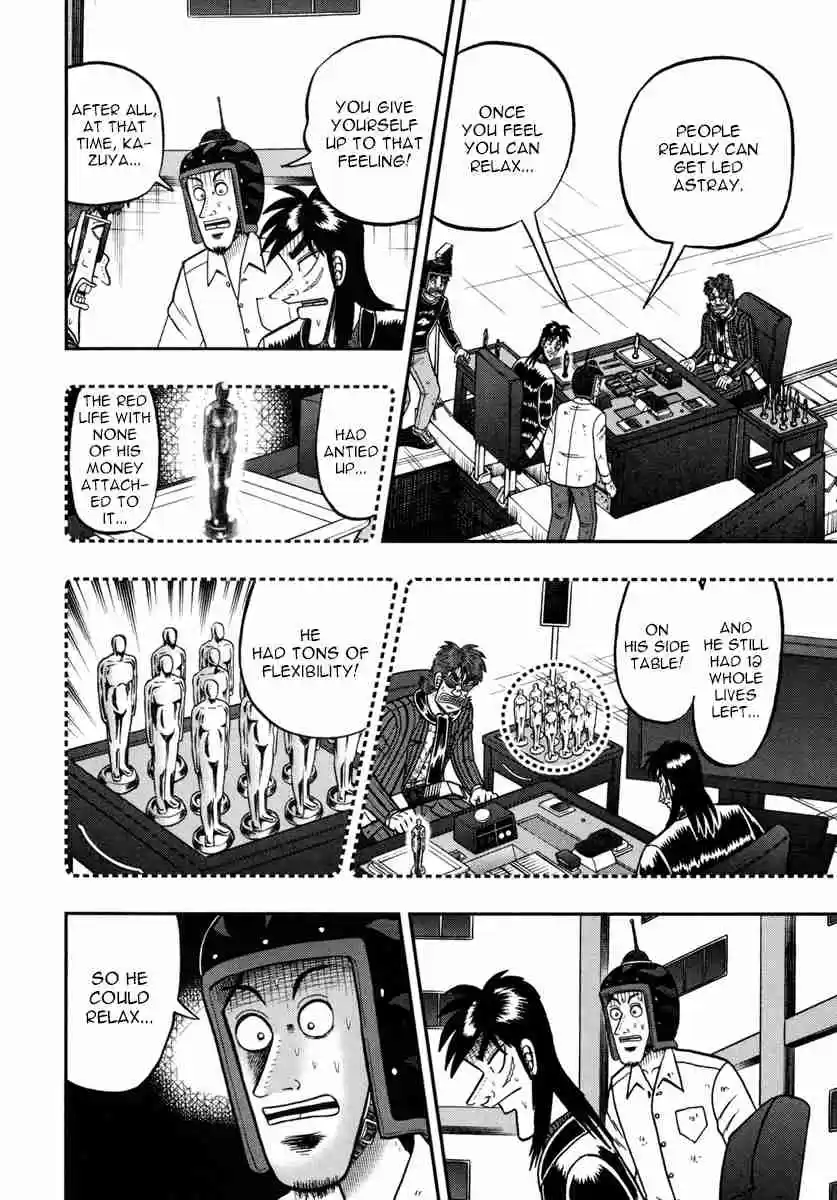Tobaku Datenroku Kaiji: One Poker Hen Vol.8 Ch.171