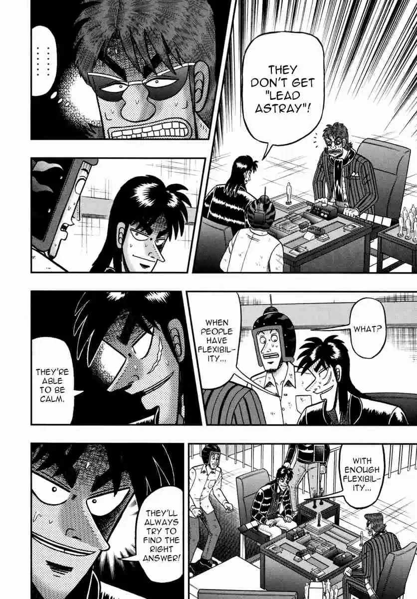 Tobaku Datenroku Kaiji: One Poker Hen Vol.8 Ch.171