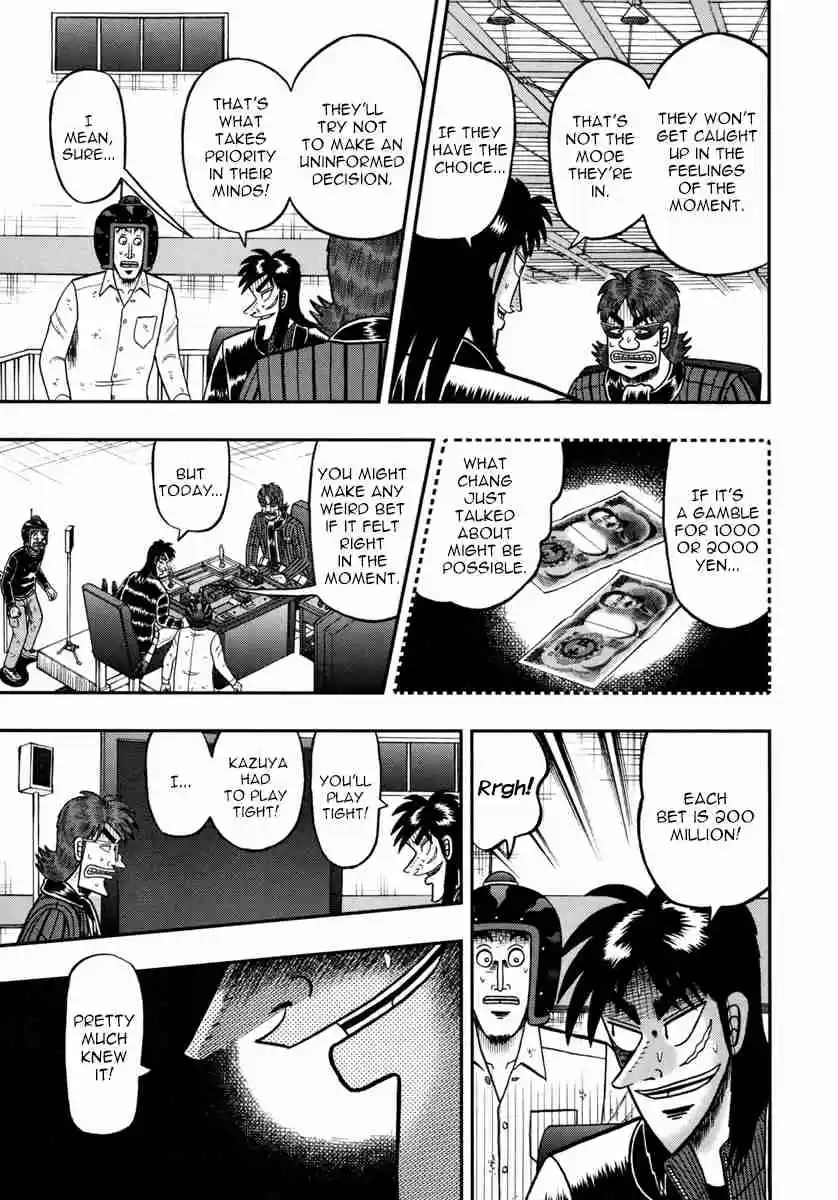Tobaku Datenroku Kaiji: One Poker Hen Vol.8 Ch.171