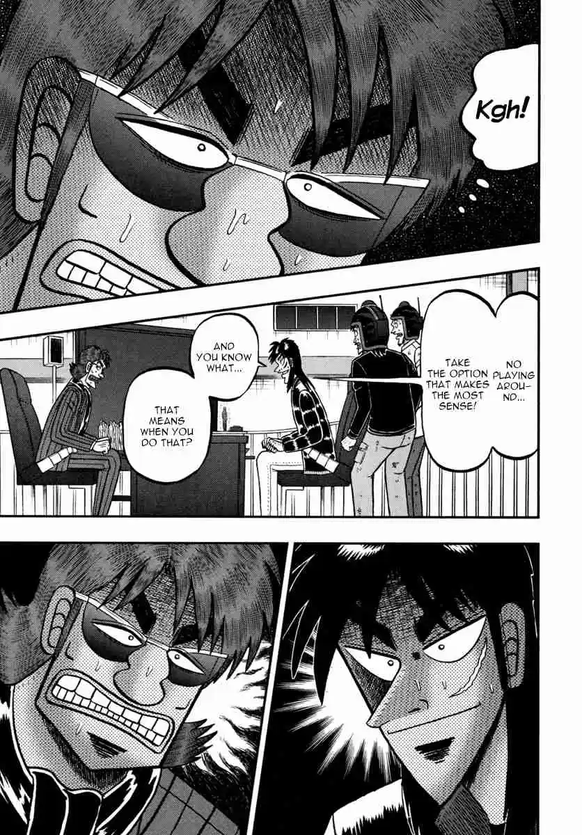 Tobaku Datenroku Kaiji: One Poker Hen Vol.8 Ch.171