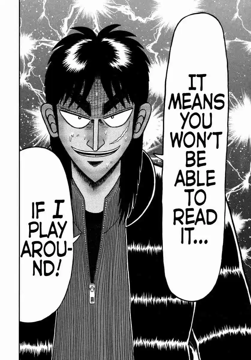 Tobaku Datenroku Kaiji: One Poker Hen Vol.8 Ch.171