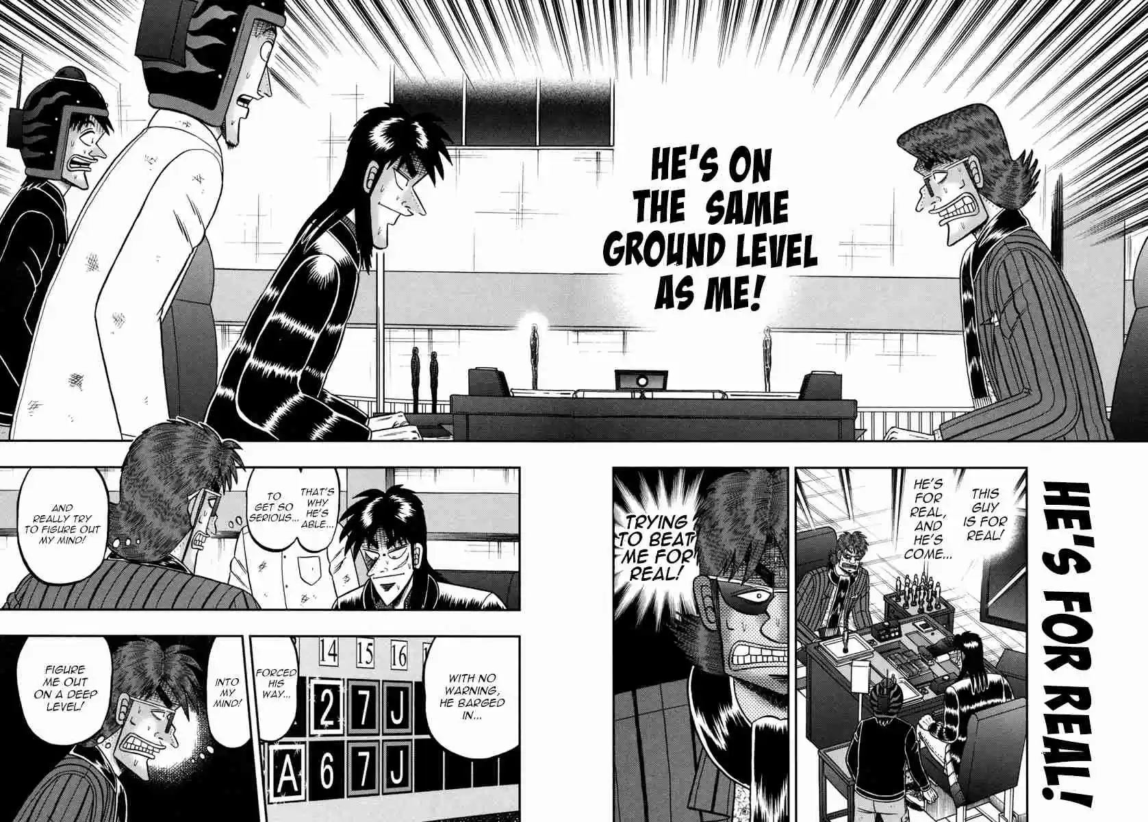 Tobaku Datenroku Kaiji: One Poker Hen Vol.8 Ch.171
