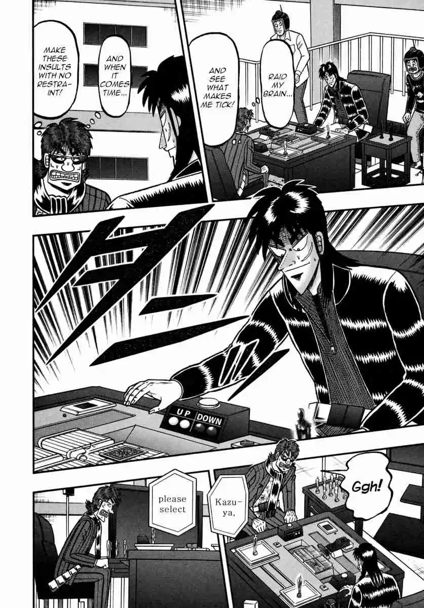 Tobaku Datenroku Kaiji: One Poker Hen Vol.8 Ch.171