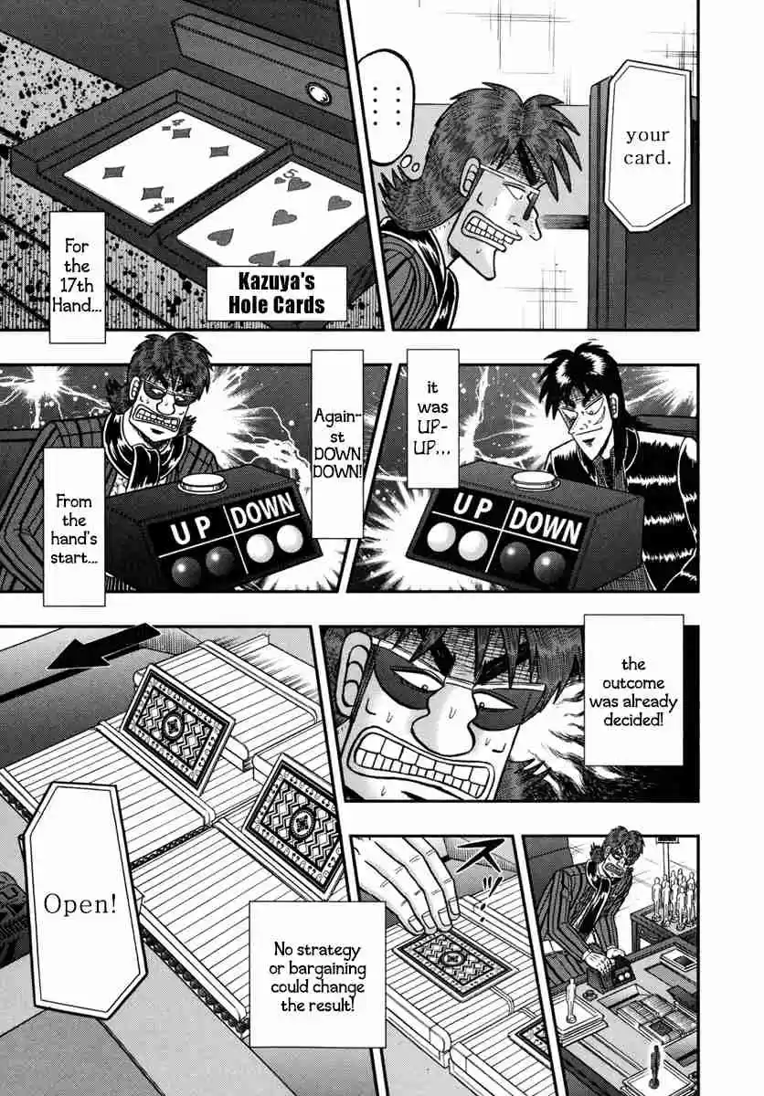 Tobaku Datenroku Kaiji: One Poker Hen Vol.8 Ch.171