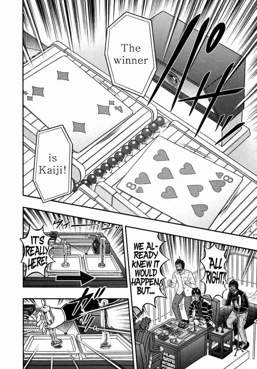 Tobaku Datenroku Kaiji: One Poker Hen Vol.8 Ch.171