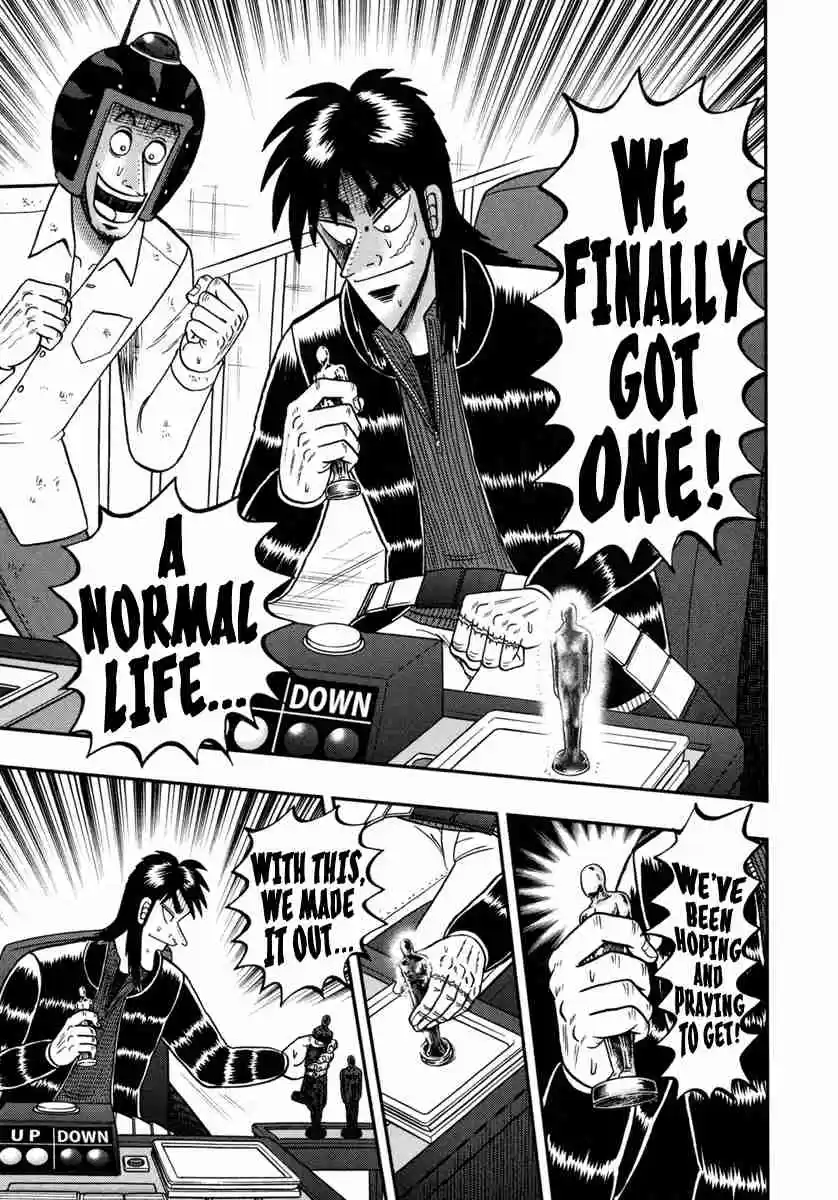 Tobaku Datenroku Kaiji: One Poker Hen Vol.8 Ch.171