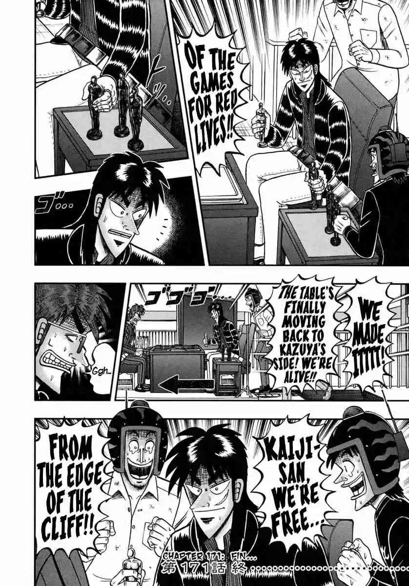 Tobaku Datenroku Kaiji: One Poker Hen Vol.8 Ch.171