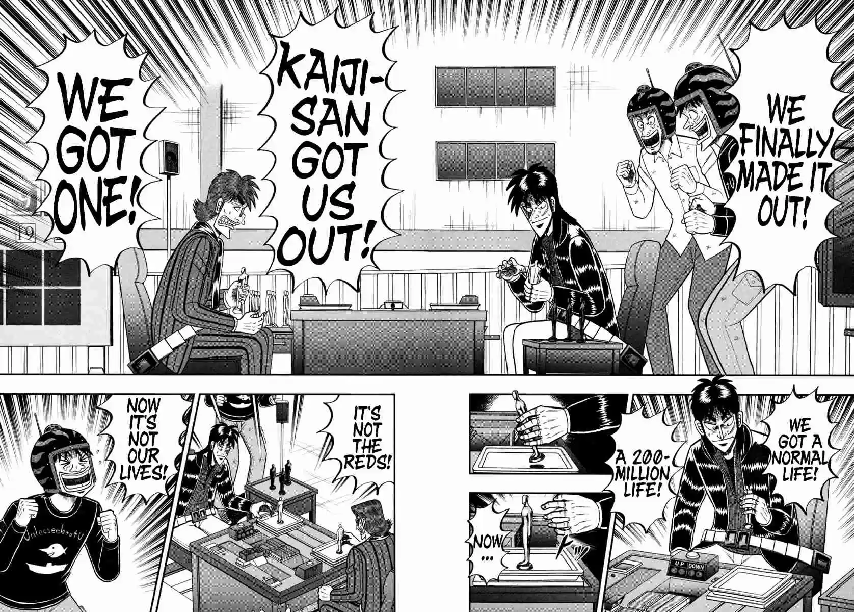 Tobaku Datenroku Kaiji: One Poker Hen Vol.8 Ch.172