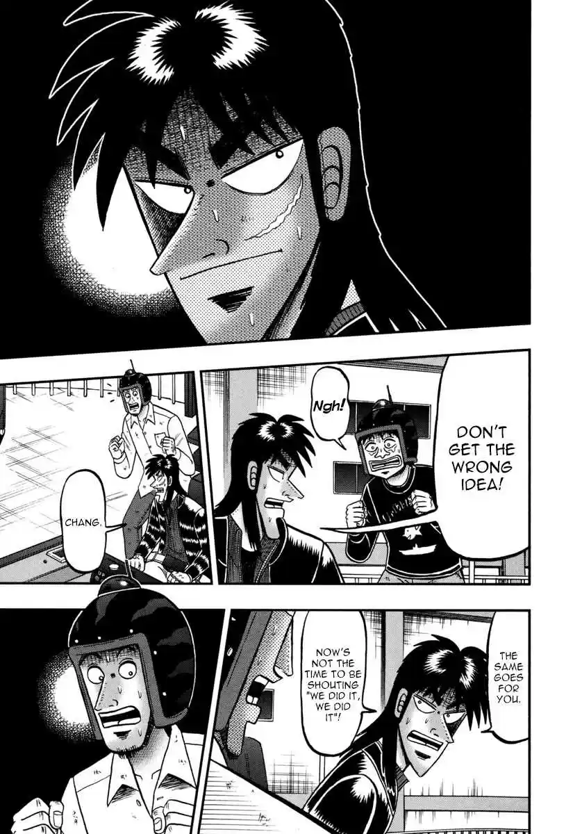 Tobaku Datenroku Kaiji: One Poker Hen Vol.8 Ch.172