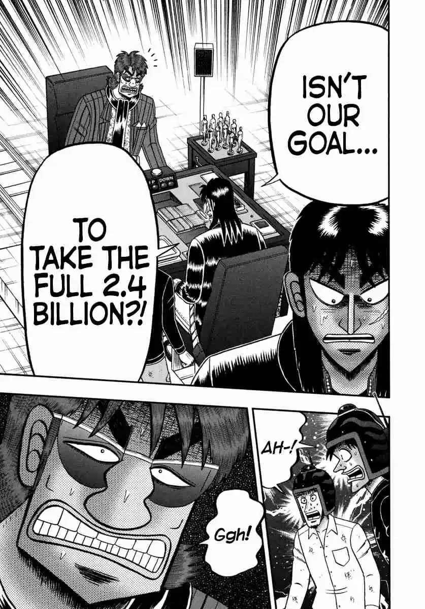 Tobaku Datenroku Kaiji: One Poker Hen Vol.8 Ch.172