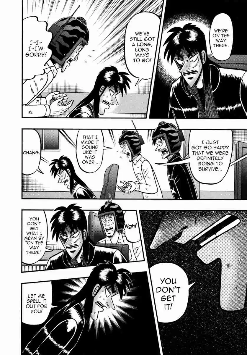 Tobaku Datenroku Kaiji: One Poker Hen Vol.8 Ch.172
