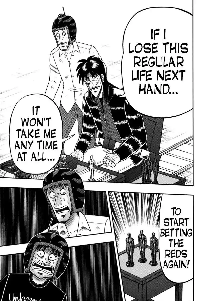 Tobaku Datenroku Kaiji: One Poker Hen Vol.8 Ch.172