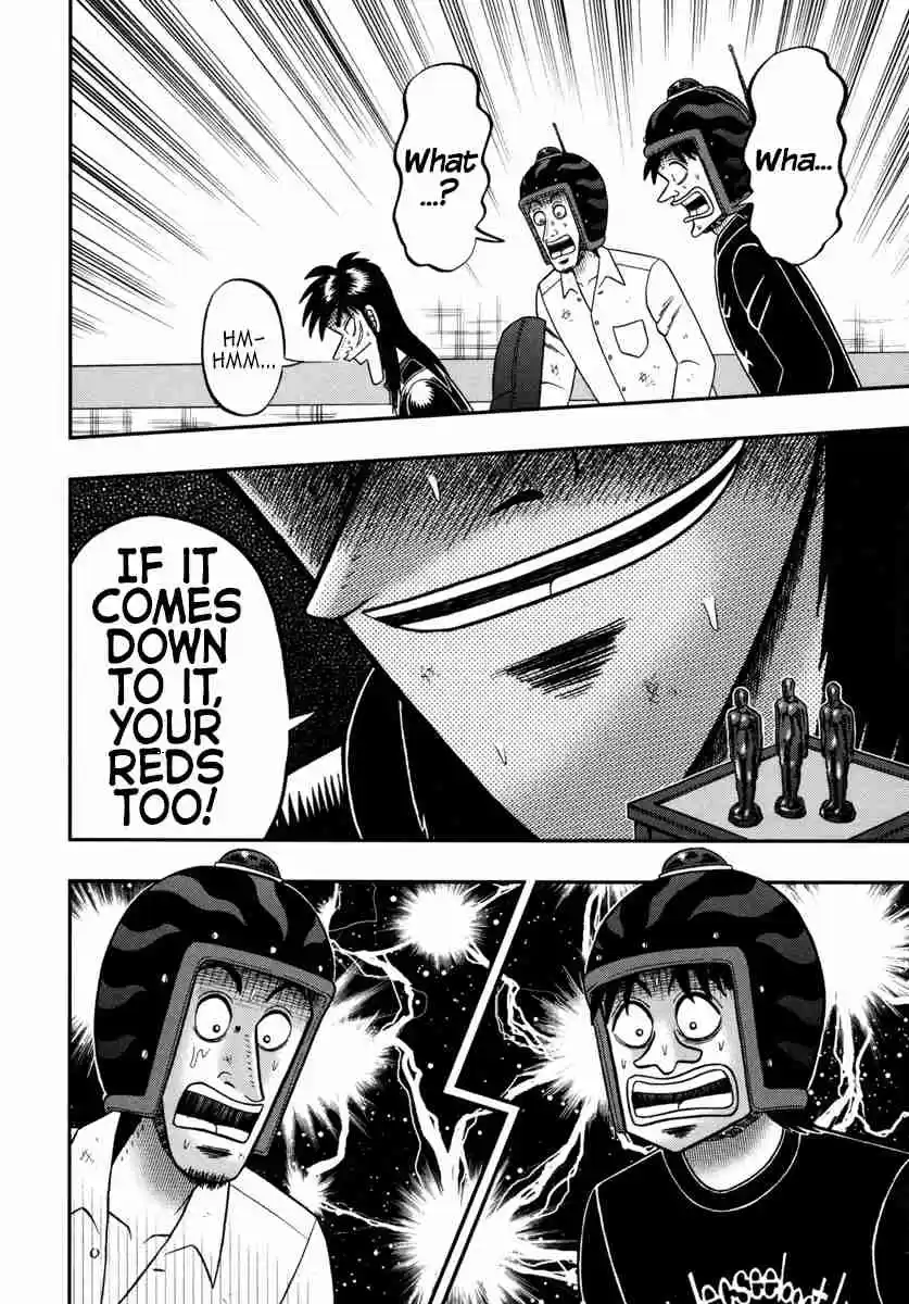 Tobaku Datenroku Kaiji: One Poker Hen Vol.8 Ch.172