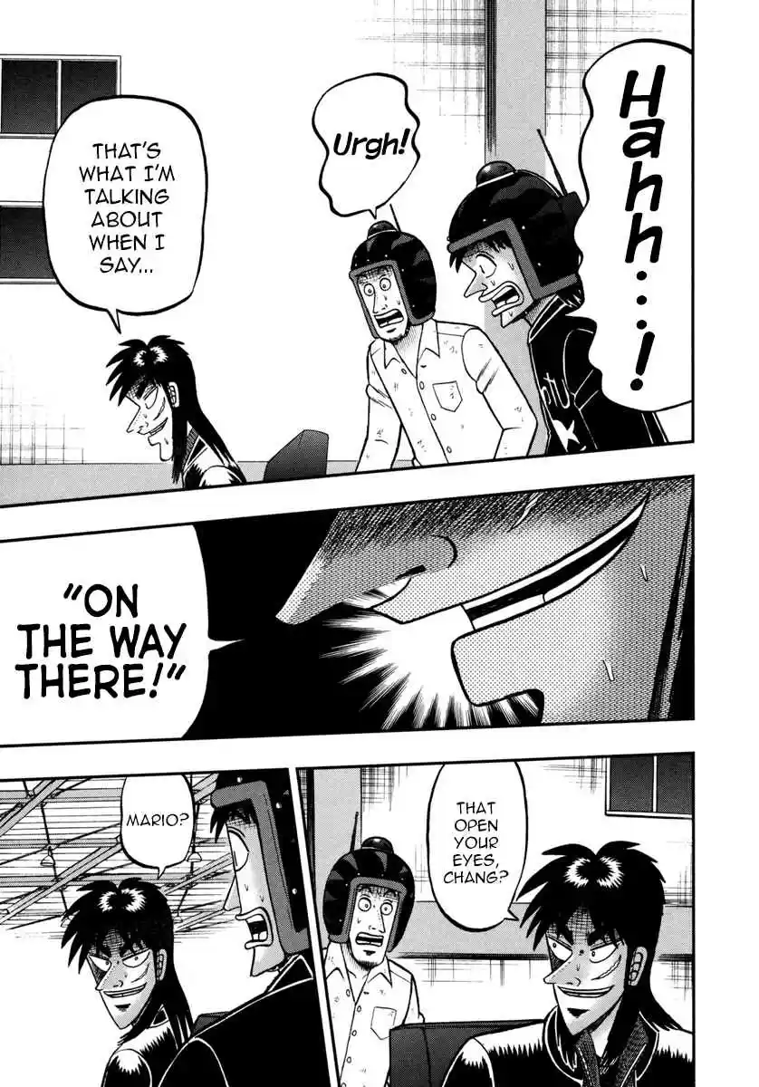 Tobaku Datenroku Kaiji: One Poker Hen Vol.8 Ch.172