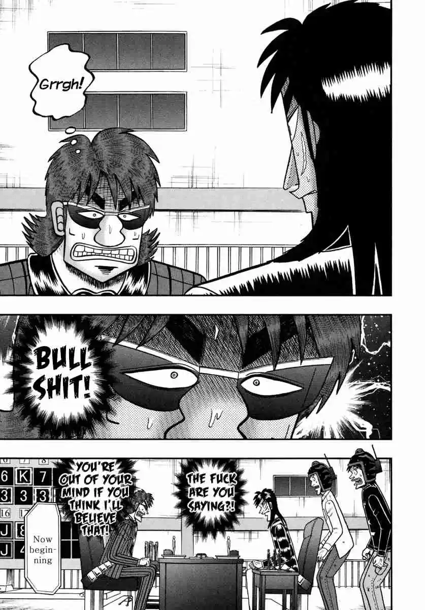 Tobaku Datenroku Kaiji: One Poker Hen Vol.8 Ch.172