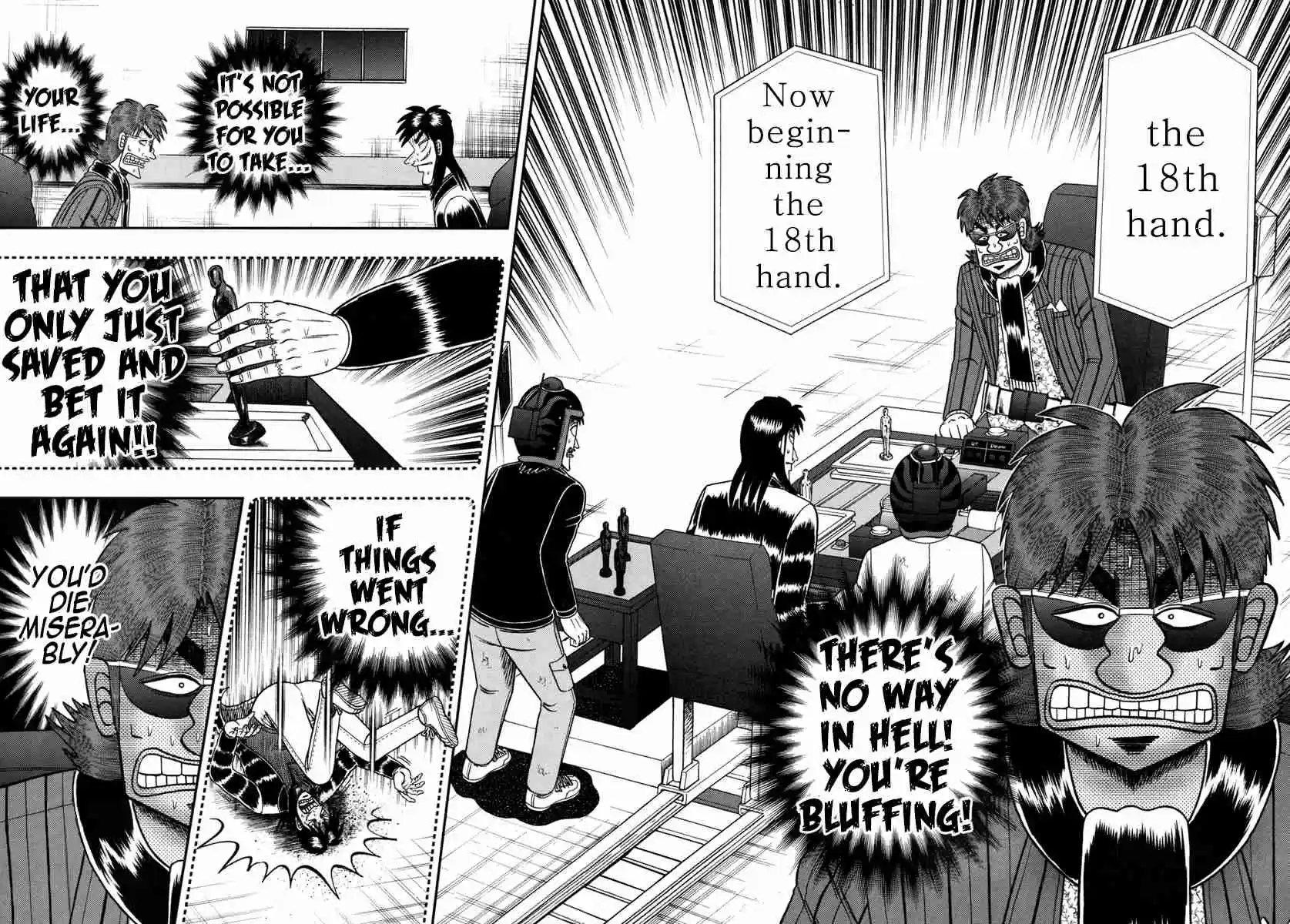 Tobaku Datenroku Kaiji: One Poker Hen Vol.8 Ch.172