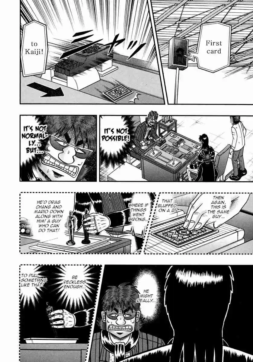 Tobaku Datenroku Kaiji: One Poker Hen Vol.8 Ch.172