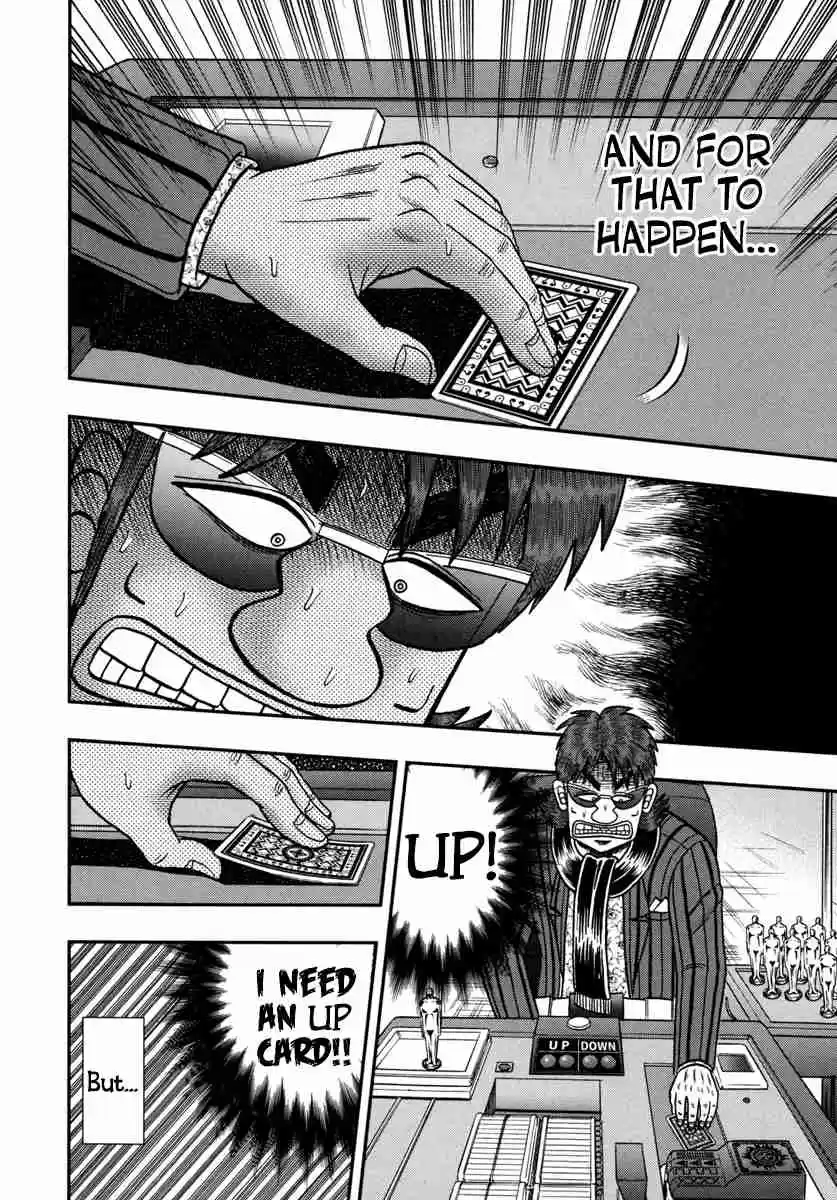 Tobaku Datenroku Kaiji: One Poker Hen Vol.8 Ch.172