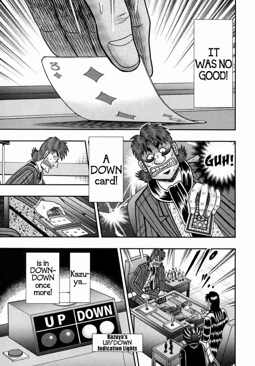 Tobaku Datenroku Kaiji: One Poker Hen Vol.8 Ch.172