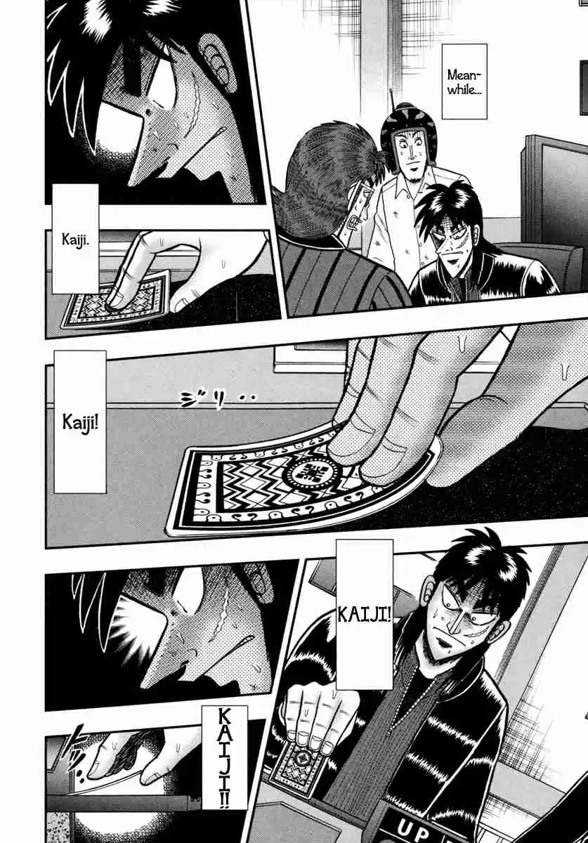 Tobaku Datenroku Kaiji: One Poker Hen Vol.8 Ch.172