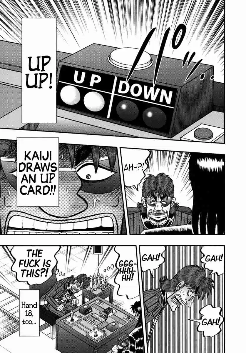 Tobaku Datenroku Kaiji: One Poker Hen Vol.8 Ch.172