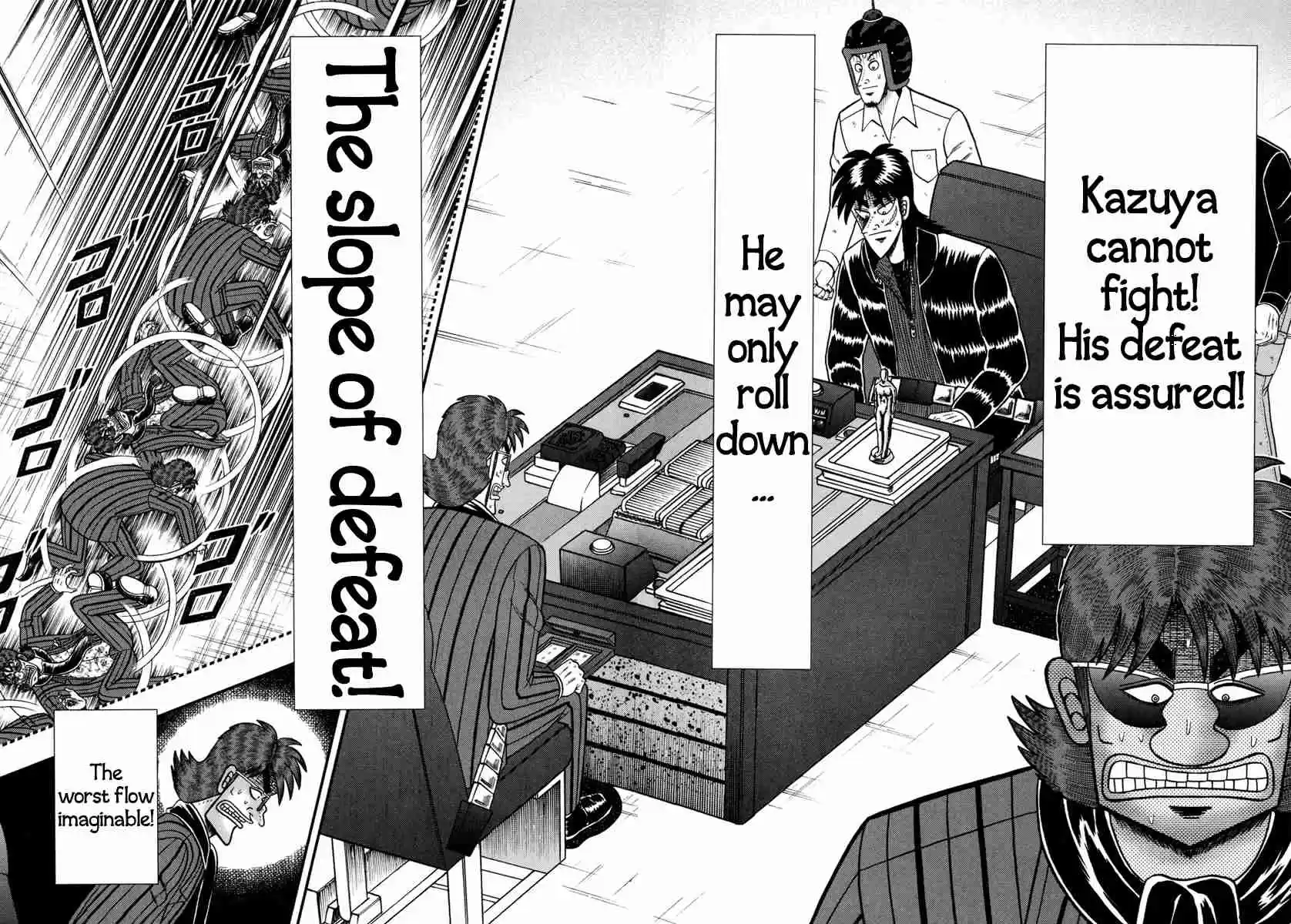 Tobaku Datenroku Kaiji: One Poker Hen Vol.8 Ch.173