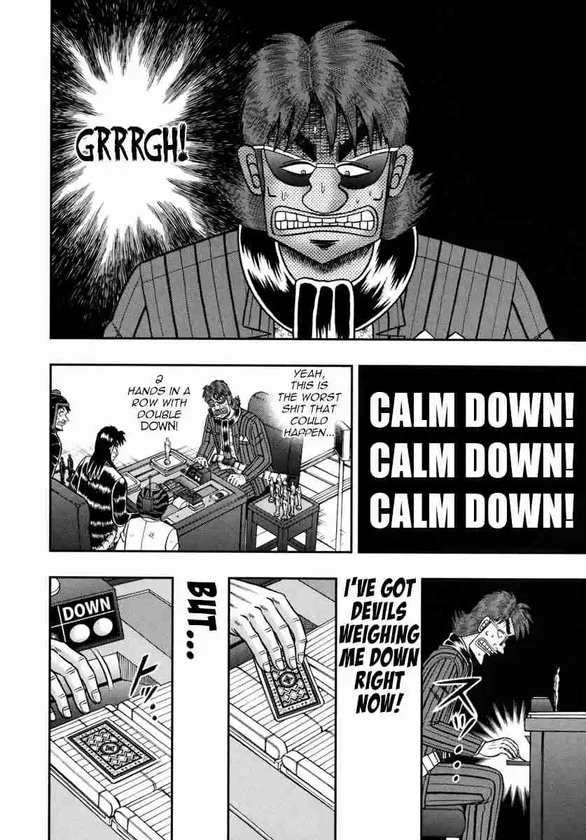 Tobaku Datenroku Kaiji: One Poker Hen Vol.8 Ch.173