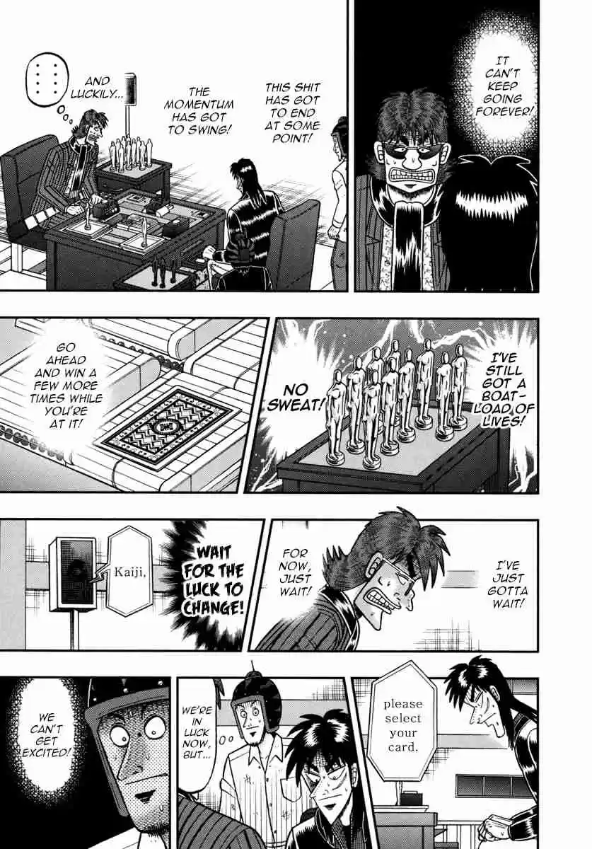 Tobaku Datenroku Kaiji: One Poker Hen Vol.8 Ch.173
