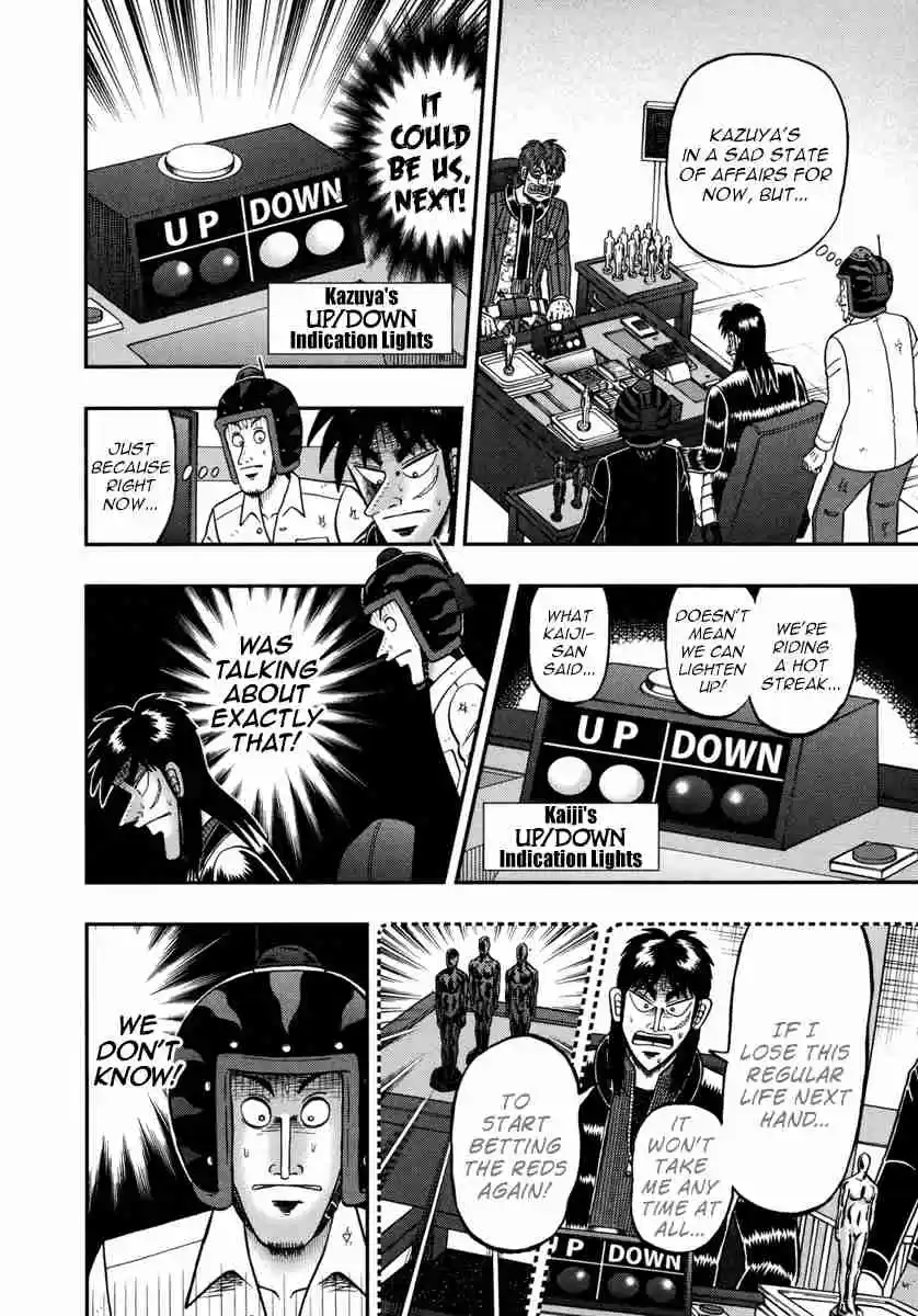 Tobaku Datenroku Kaiji: One Poker Hen Vol.8 Ch.173