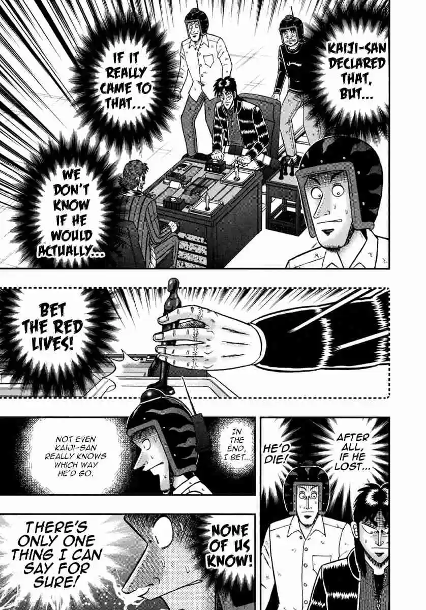 Tobaku Datenroku Kaiji: One Poker Hen Vol.8 Ch.173