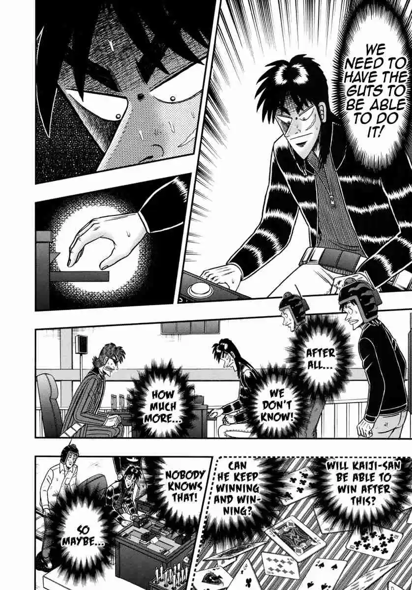 Tobaku Datenroku Kaiji: One Poker Hen Vol.8 Ch.173