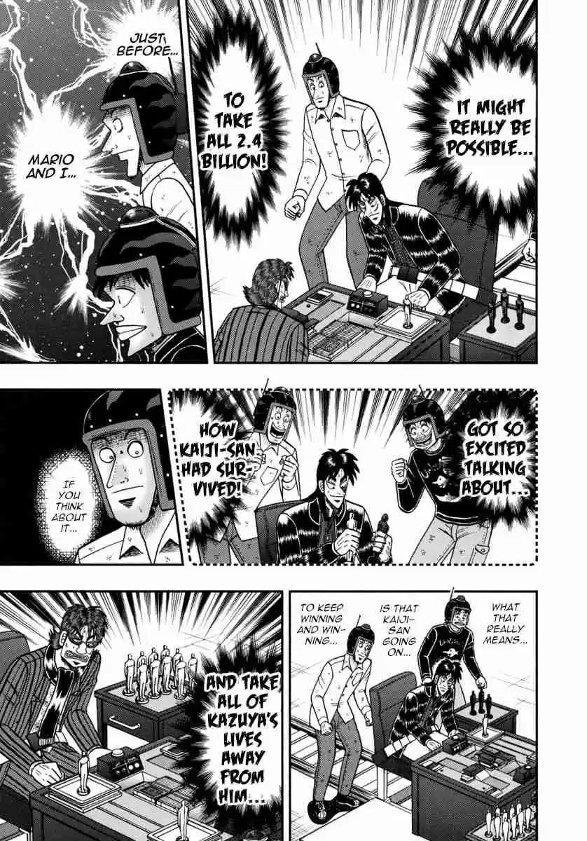 Tobaku Datenroku Kaiji: One Poker Hen Vol.8 Ch.173