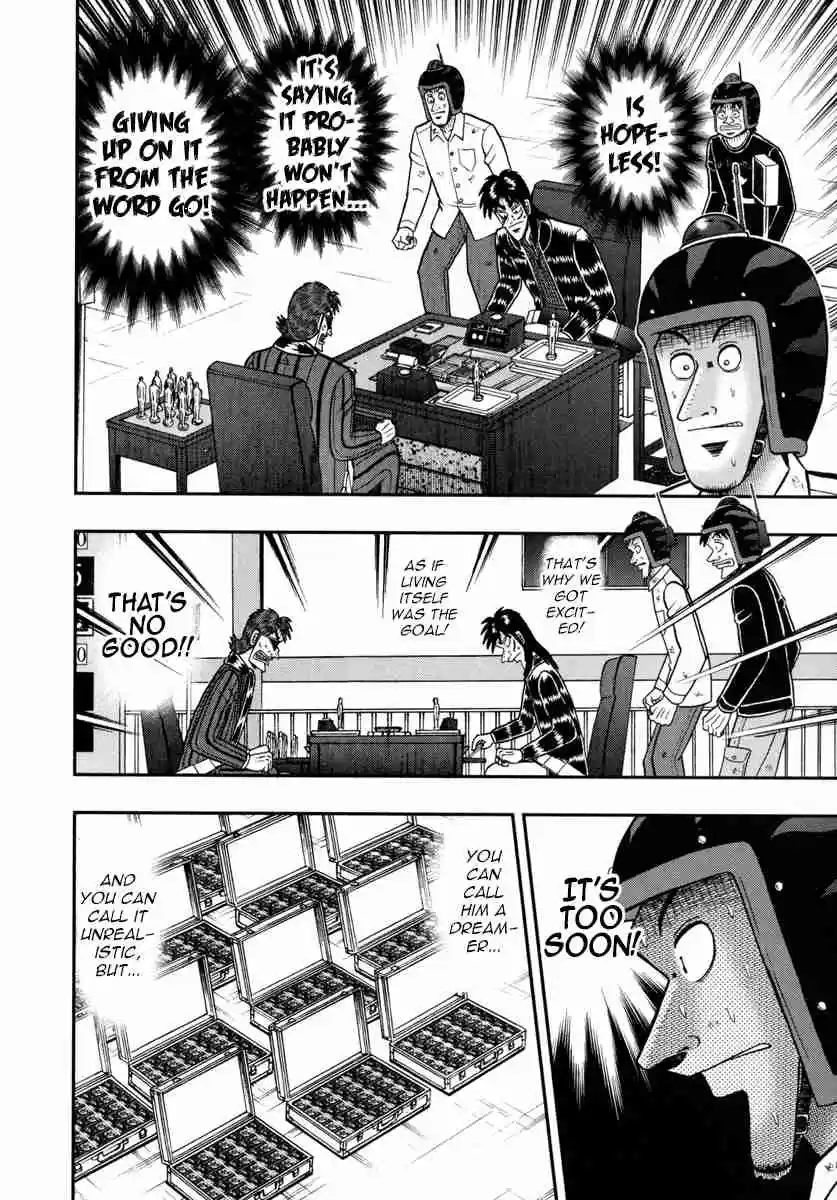 Tobaku Datenroku Kaiji: One Poker Hen Vol.8 Ch.173