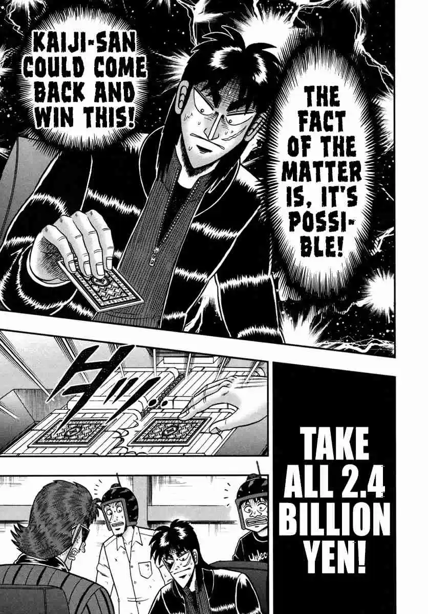 Tobaku Datenroku Kaiji: One Poker Hen Vol.8 Ch.173