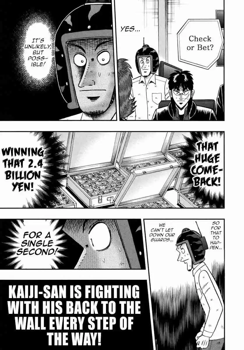 Tobaku Datenroku Kaiji: One Poker Hen Vol.8 Ch.173